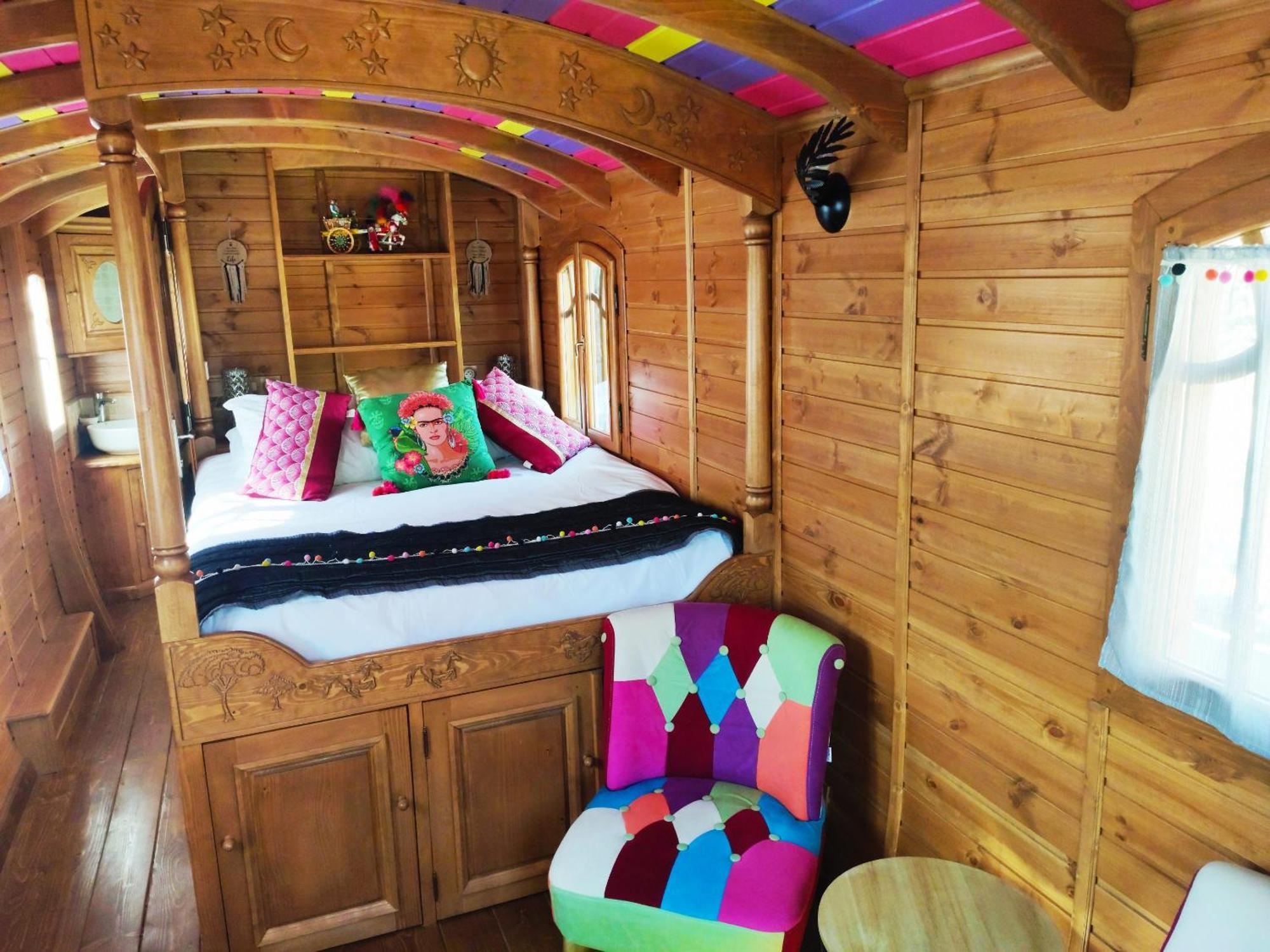Logis Le Nid Du Pont De Gau Aparthotel แซ็งต์-มารี-เดอ-ลา-แมร์ ห้อง รูปภาพ