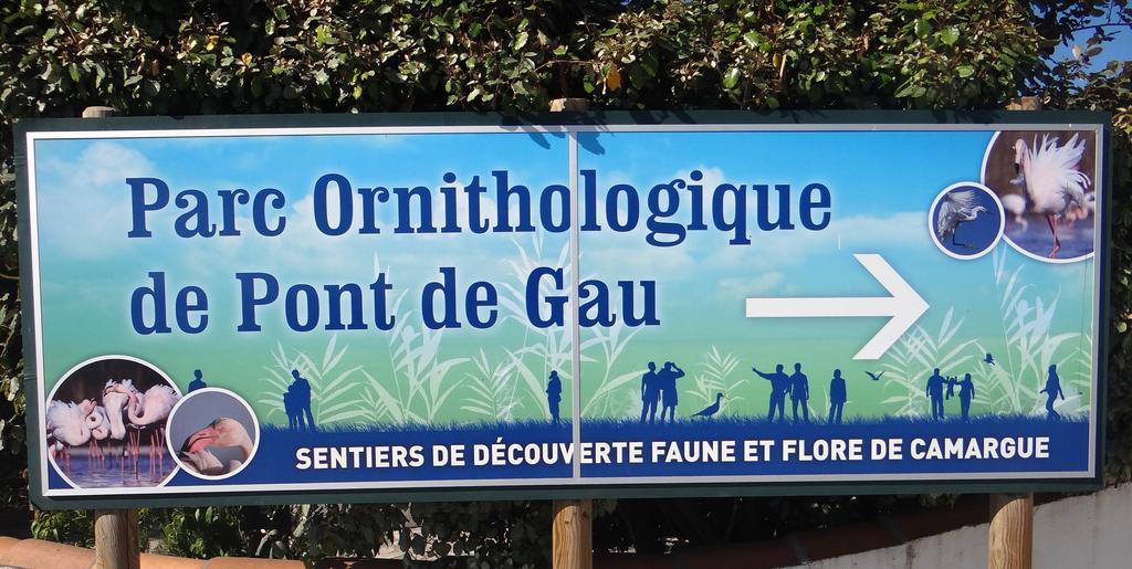 Logis Le Nid Du Pont De Gau Aparthotel แซ็งต์-มารี-เดอ-ลา-แมร์ ภายนอก รูปภาพ